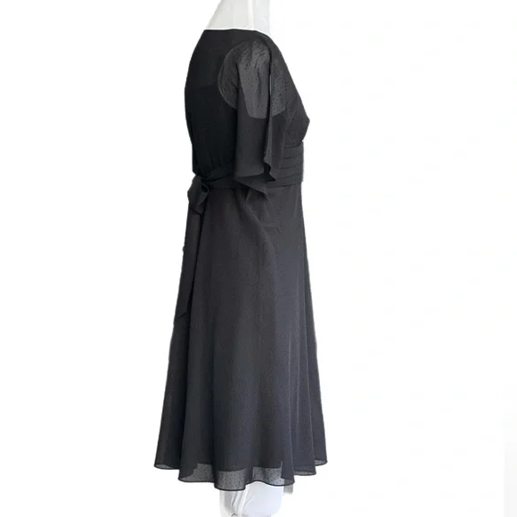 Adrianna Papell Dress Size 6 Black elegant - Picture 5 of 12
